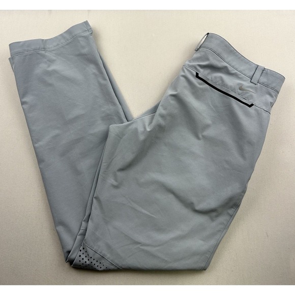 Nike Golf Men's 32x32 Dri-Fit Tour‎ Performance Activewear Tech Pants Gray - Picture 1 of 13